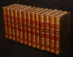 Histoire de la décadence et de la chute de l'Empire Romain (13 volumes)