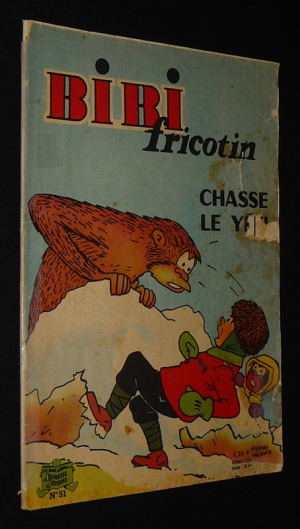 Bibi Fricotin, n°51 : Bibi Fricotin chasse le yéti (Les Beaux Albums de la Jeunesse Joyeuse)