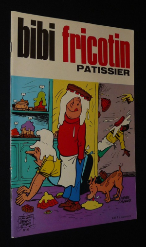 Bibi Fricotin, n°90 : Bibi Fricotin pâtissier (Les Beaux Albums de la Jeunesse Joyeuse)