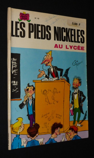 Les Pieds Nickelés, n°18 : Les Pieds Nickelés au lycée (Les Beaux Albums de la Jeunesse Joyeuse)