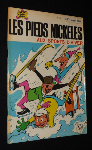 Les Pieds Nickelés, n°64 : Les Pieds Nickelés aux sports d'hiver (Les Beaux Albums de la Jeunesse Joyeuse)