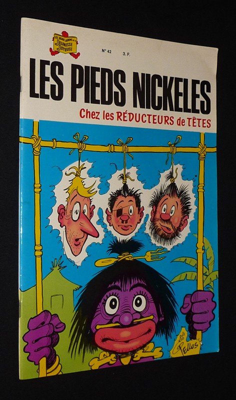 Les Pieds Nickelés, n°42 : Les Pieds Nickelés profitent des vacances (Les Beaux Albums de la Jeunesse Joyeuse)
