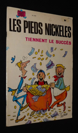 Les Pieds Nickelés, n°52 : Les Pieds Nickelés tiennent le succès (Les Beaux Albums de la Jeunesse Joyeuse)