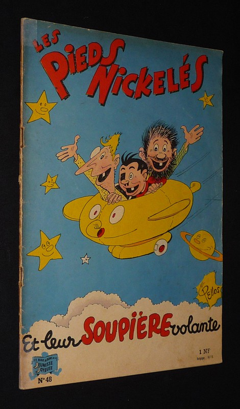 Les Pieds Nickelés, n°48 : Les Pieds Nickelés toubibs de nuit (Les Beaux Albums de la Jeunesse Joyeuse)