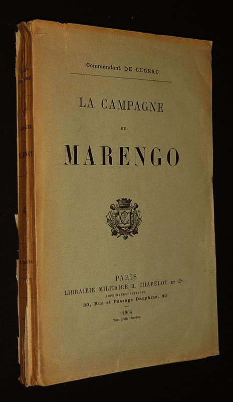 La Campagne de Marengo