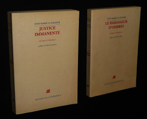 Oeuvres littéraires (2 volumes) Tome 1 : Justice immanente - Tome 2 : Le Ramasseur d'ombres