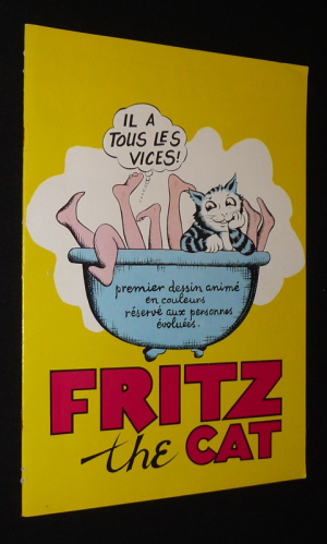 Fritz the Cat (livret de présentation)