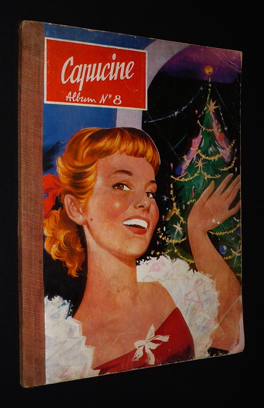 Capucine, album n°8