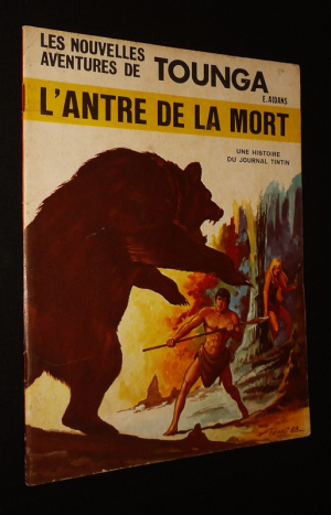 Les Nouvelles aventures de Tounga : L'Antre de la mort