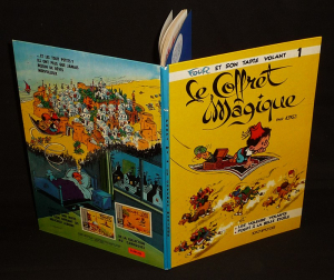 Foufi et son tapis volant, T1 : Le Coffret magique (EO)