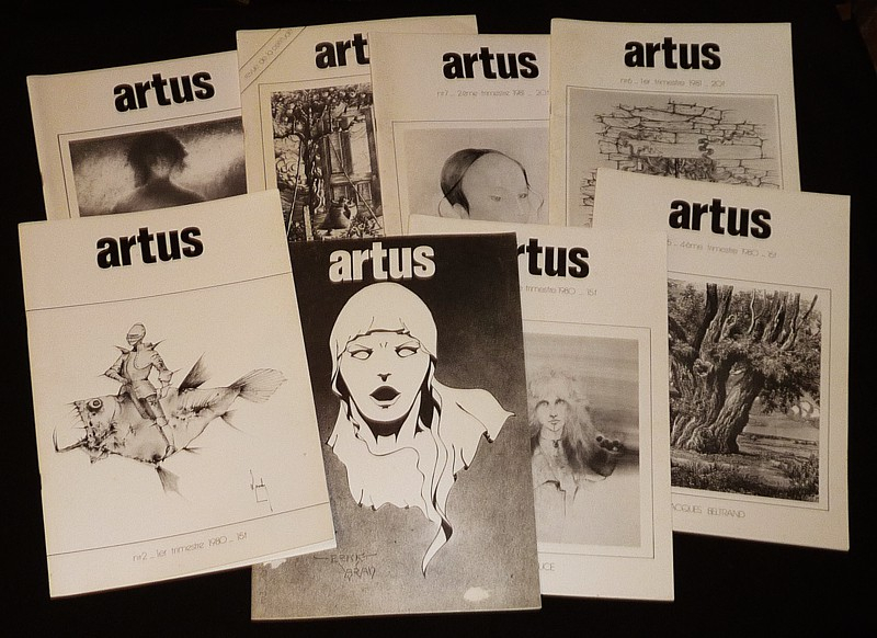 Lot de 16 numéros de 