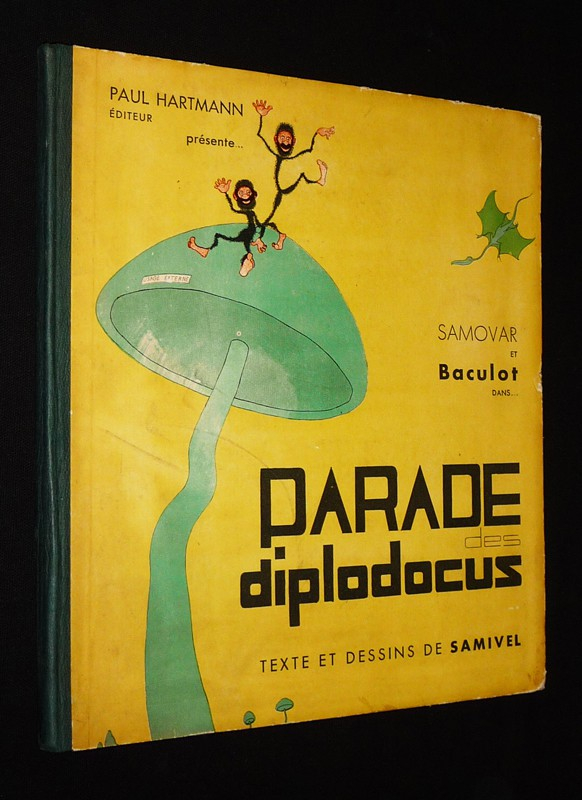 Samovar et Baculot dans : Parade des Diplodocus