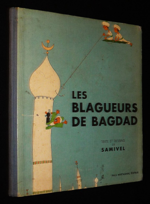 Samovar et Baculot dans : Les Blagueurs de Bagdad