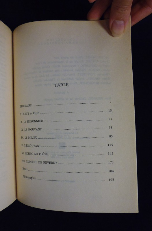 Pierre Reverdy. Le phare obscur