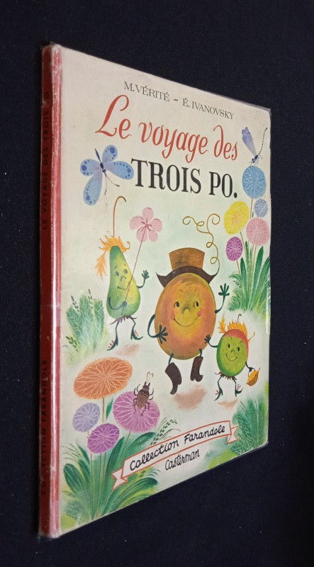 Le voyage des trois po.
