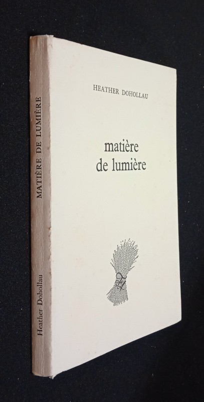 Matière de lumière