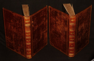 Fables de La Fontaine, avec un nouveau commentaire littéraire et grammatical par Ch. Nodier (2 volumes)