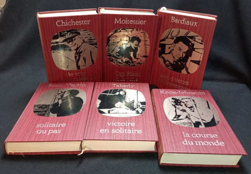 Bibliothèque de la mer (complet en 12 volumes)
