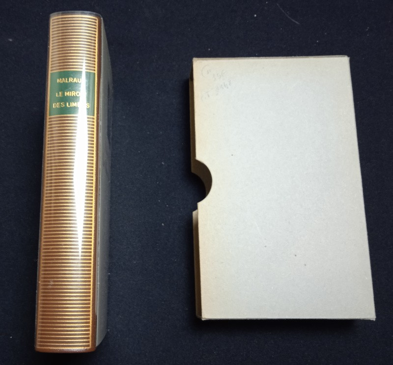 Le Miroir des Limbes (Bibliothèque de la Pléiade)