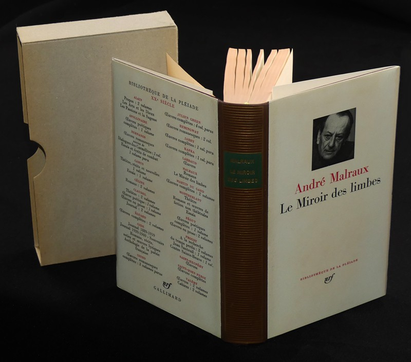Le Miroir des Limbes (Bibliothèque de la Pléiade)