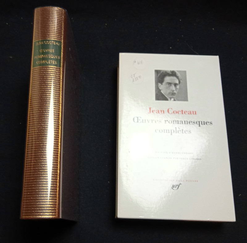 Oeuvres romanesques complètes de Jean Cocteau (Bibliothèque de la Pléiade)