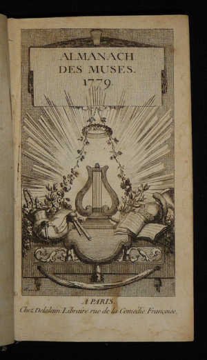 Almanach des Muses 1779