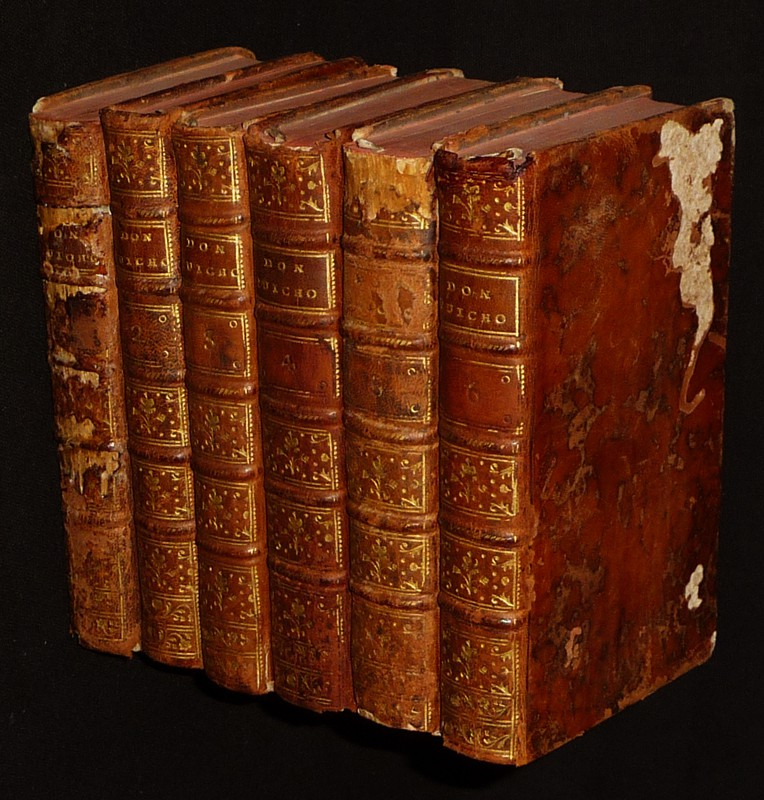 Histoire de l'admirable Don Quichotte de la Manche (6 volumes)
