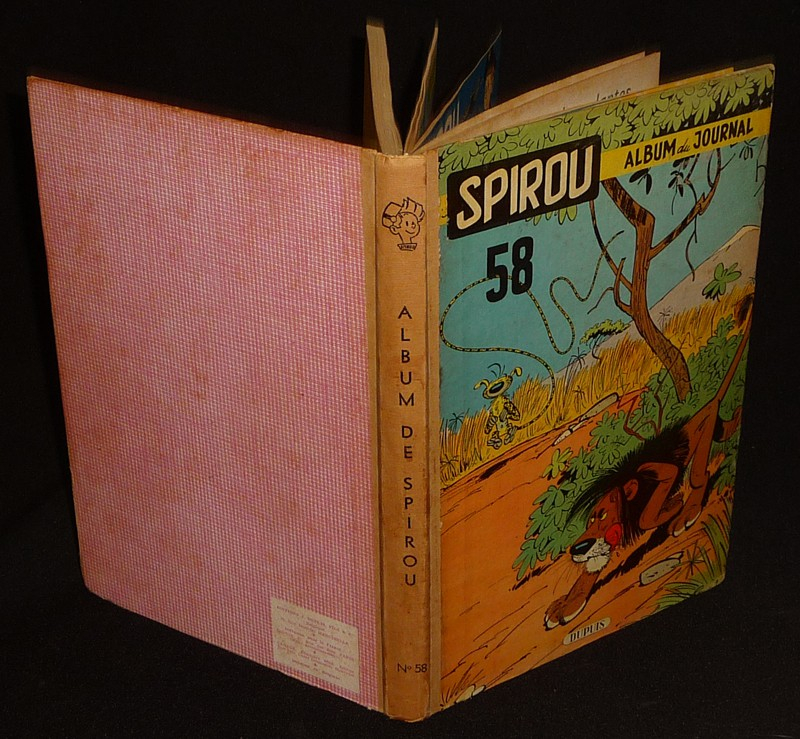 Album du journal Spirou, n°58
