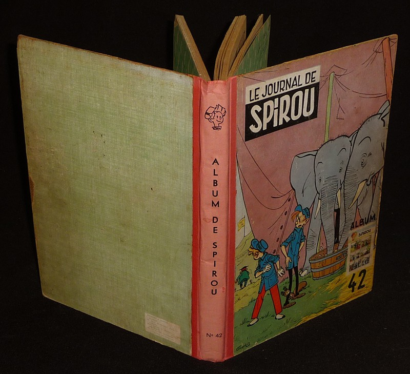 Album du journal Spirou, n°42