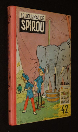 Album du journal Spirou, n°42