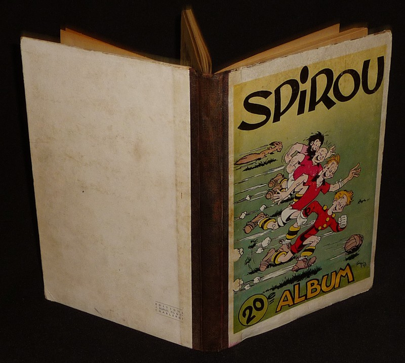 Album du journal Spirou, n°20