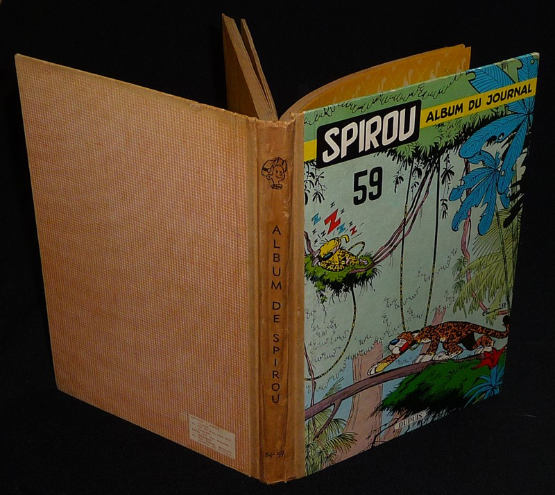 Album du journal Spirou, n°59