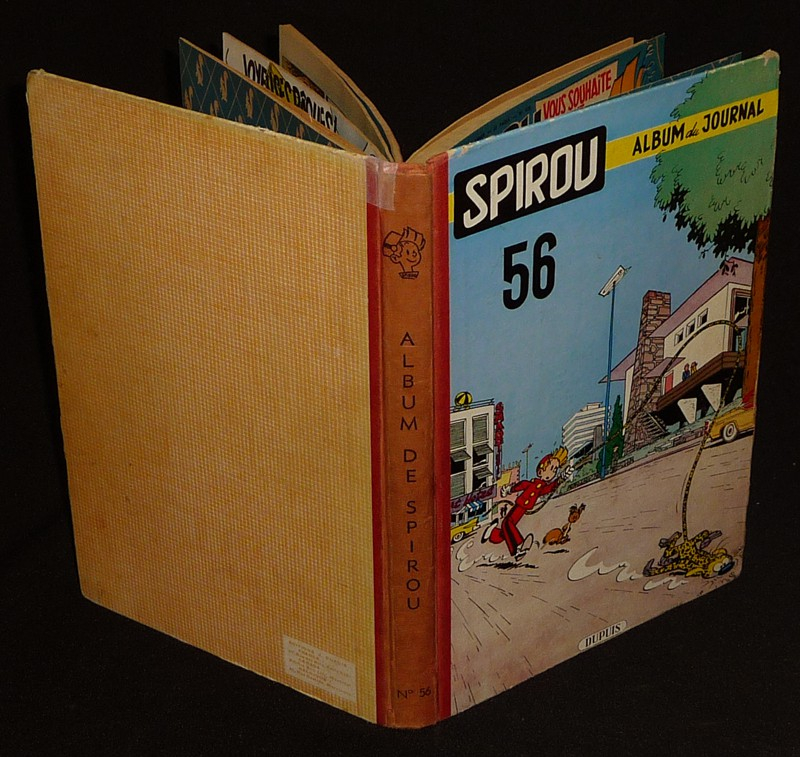 Album du journal Spirou, n°56
