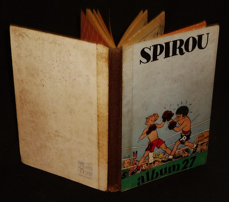 Album du journal Spirou, n°27