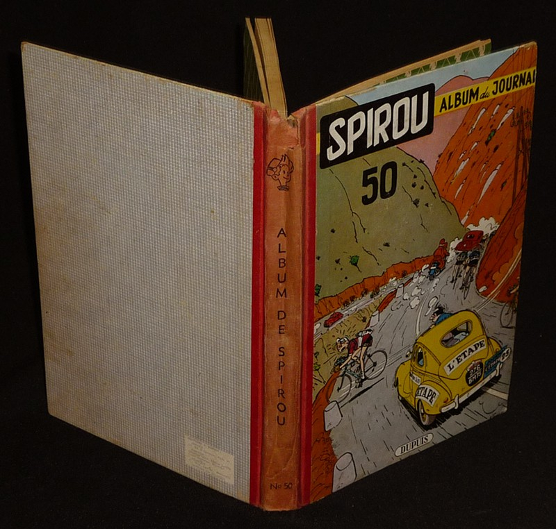 Album du journal Spirou, n°50