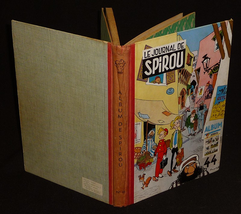 Album du journal Spirou, n°44