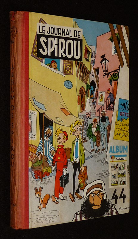 Album du journal Spirou, n°44