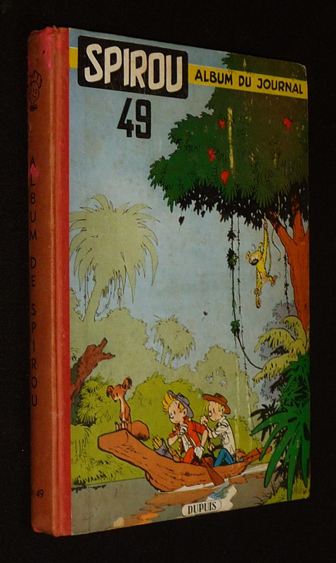 Album du journal Spirou, n°49