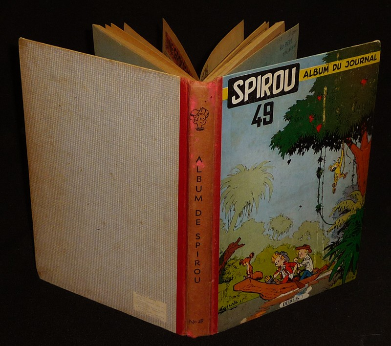 Album du journal Spirou, n°49
