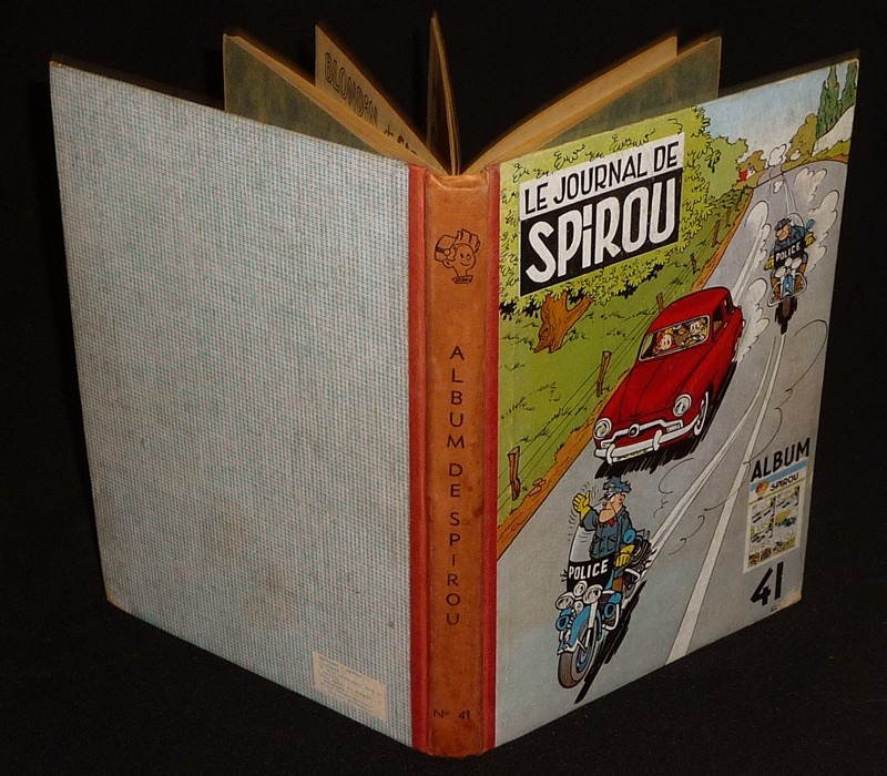 Album du journal Spirou, n°41
