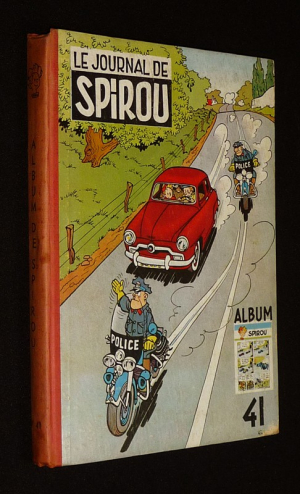 Album du journal Spirou, n°41