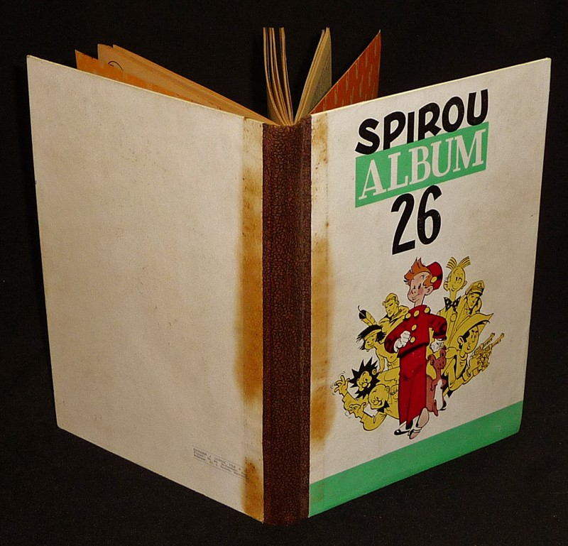 Album du journal Spirou, n°26