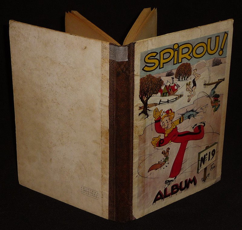 Album du journal Spirou, n°19