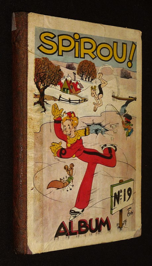 Album du journal Spirou, n°19