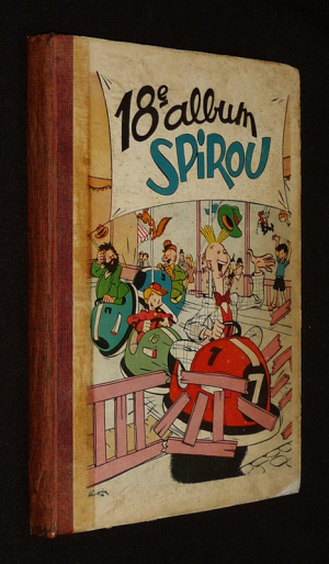 Album du journal Spirou, n°18