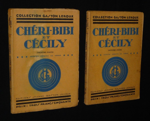 Chéri-Bibi et Cécily (2 volumes)
