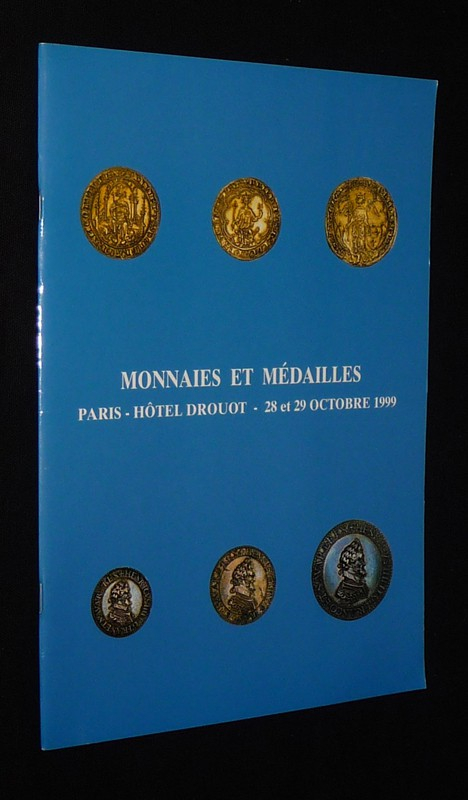 Delorme & Fraysse - Monnaies et médailles - Vente du 28 et 29 octobre 1999, Hôtel Drouot