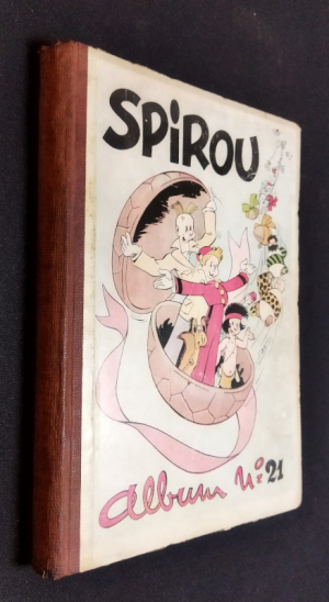 Album du journal Spirou, n°21