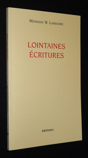 Lointaines écritures