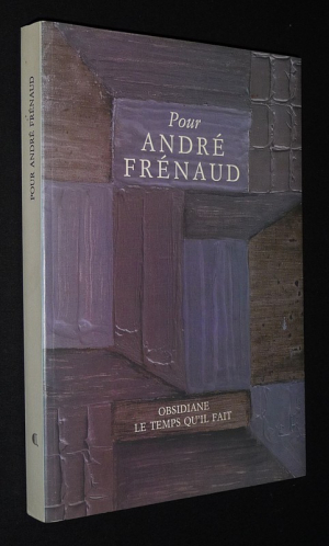 Pour André Frénaud